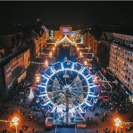 Central, Big Terrace, Near River Тимишоара Екстериор снимка