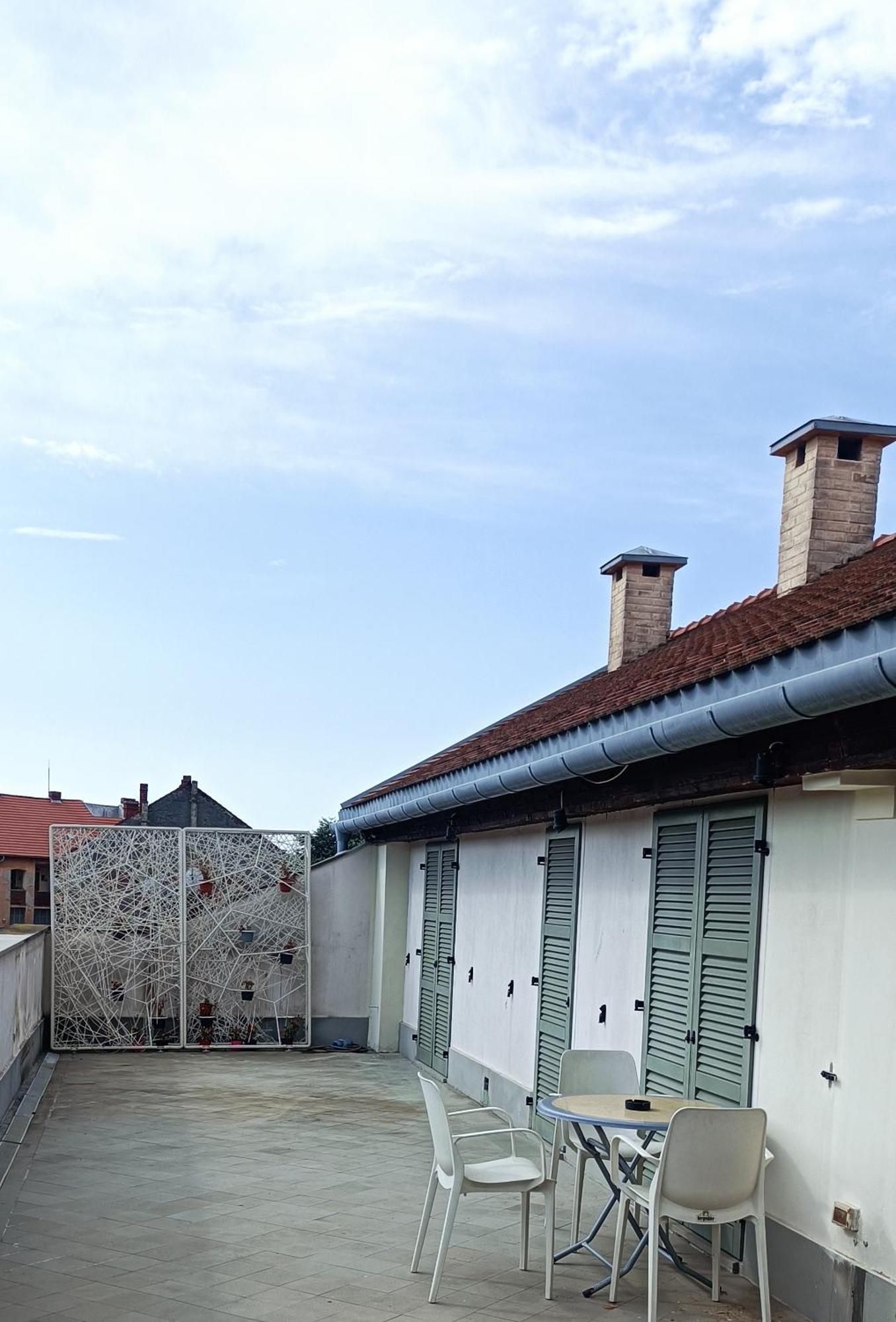 Central, Big Terrace, Near River Тимишоара Екстериор снимка