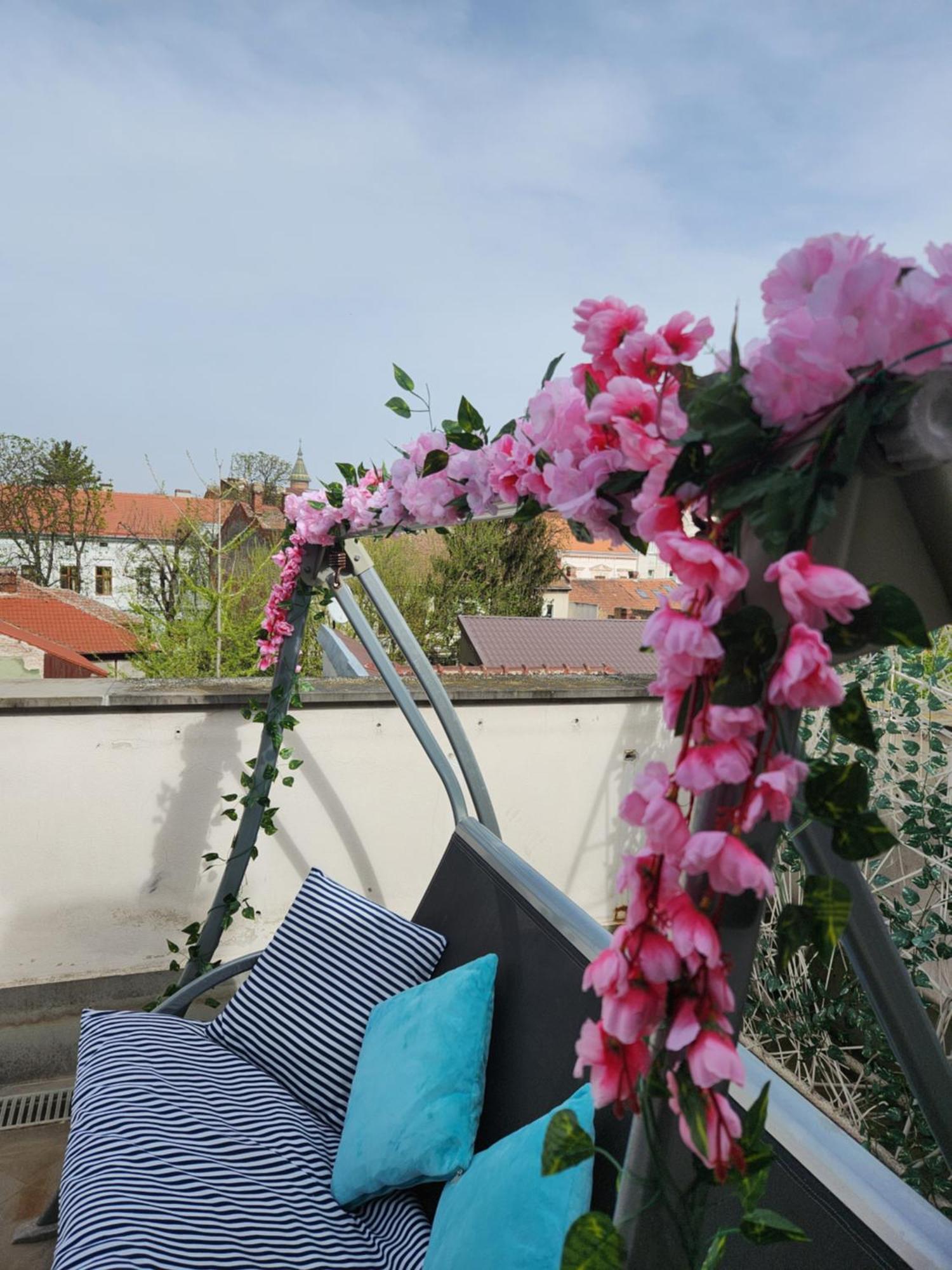Central, Big Terrace, Near River Тимишоара Екстериор снимка