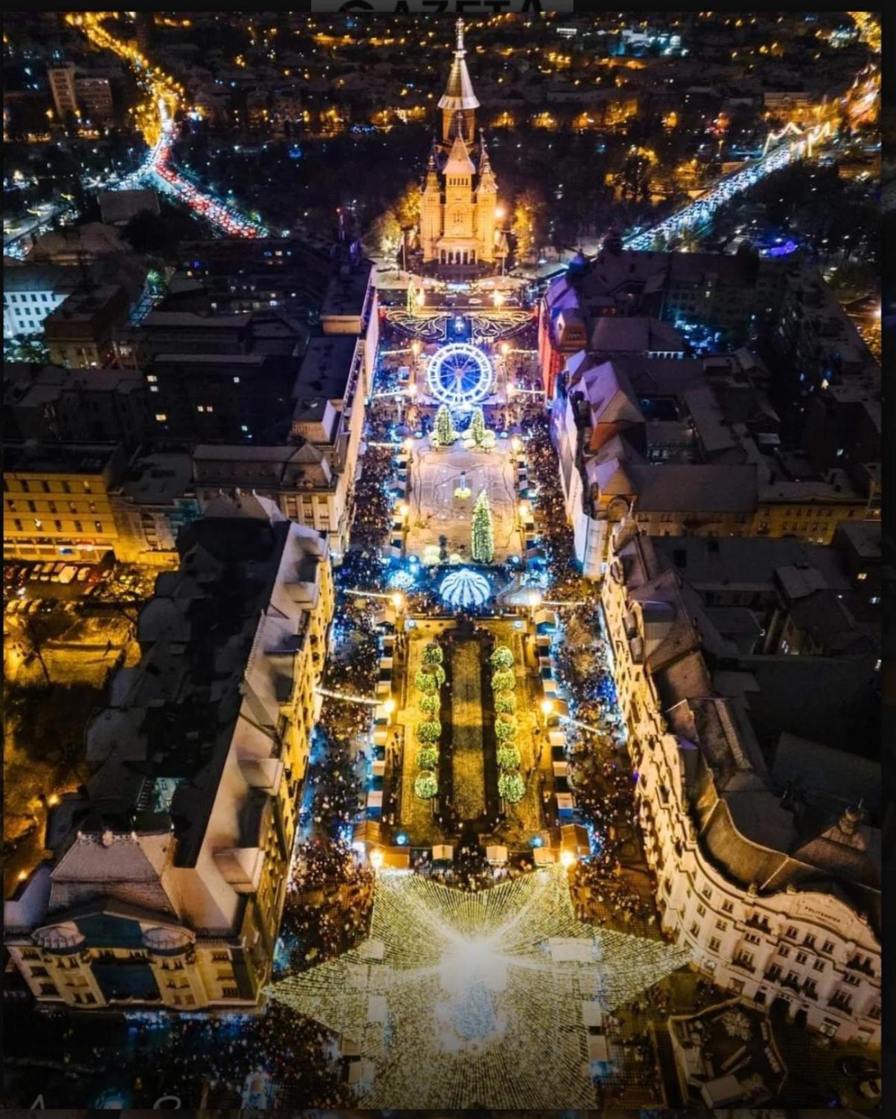 Central, Big Terrace, Near River Тимишоара Екстериор снимка