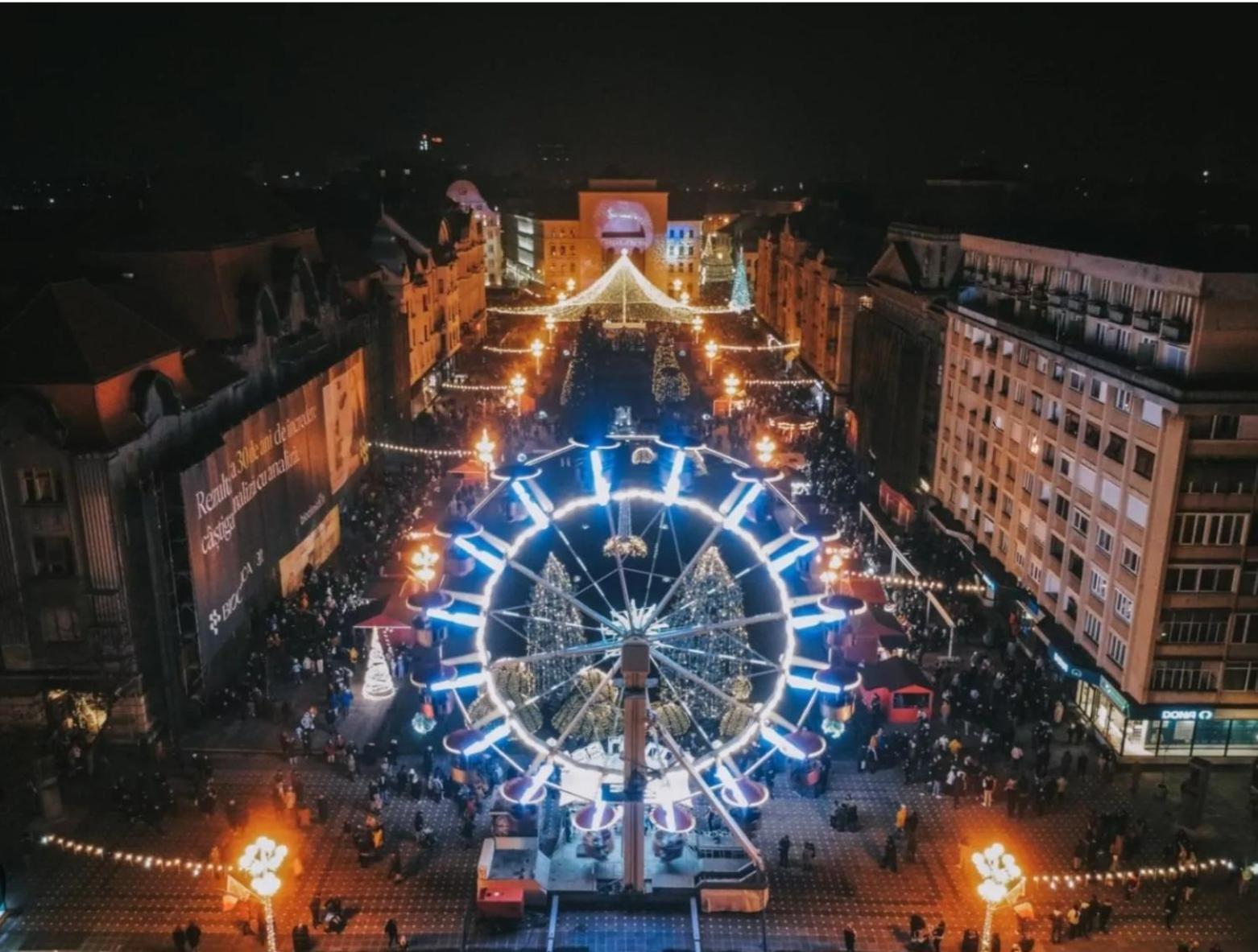 Central, Big Terrace, Near River Тимишоара Екстериор снимка